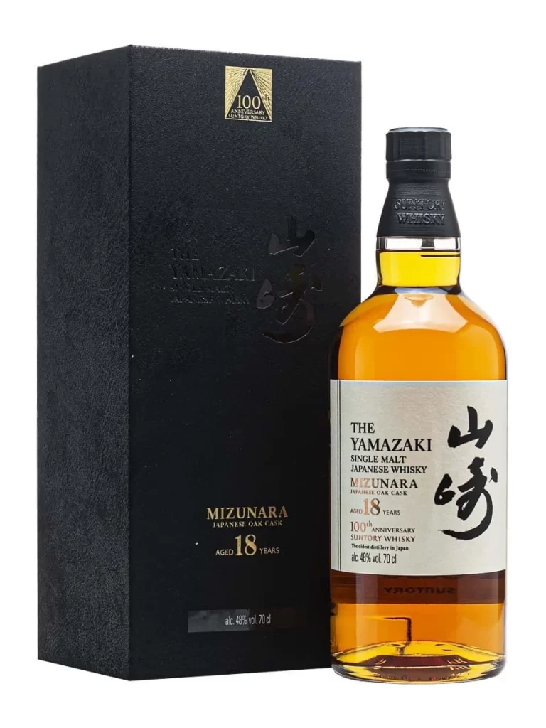 Yamazaki 18 năm Mizunara – 100th Anniversary