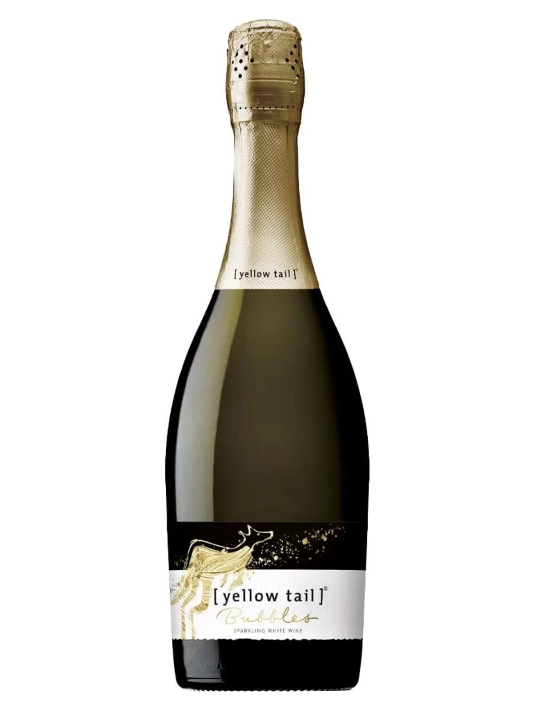 Sparkling Yellow Tail Bubbles