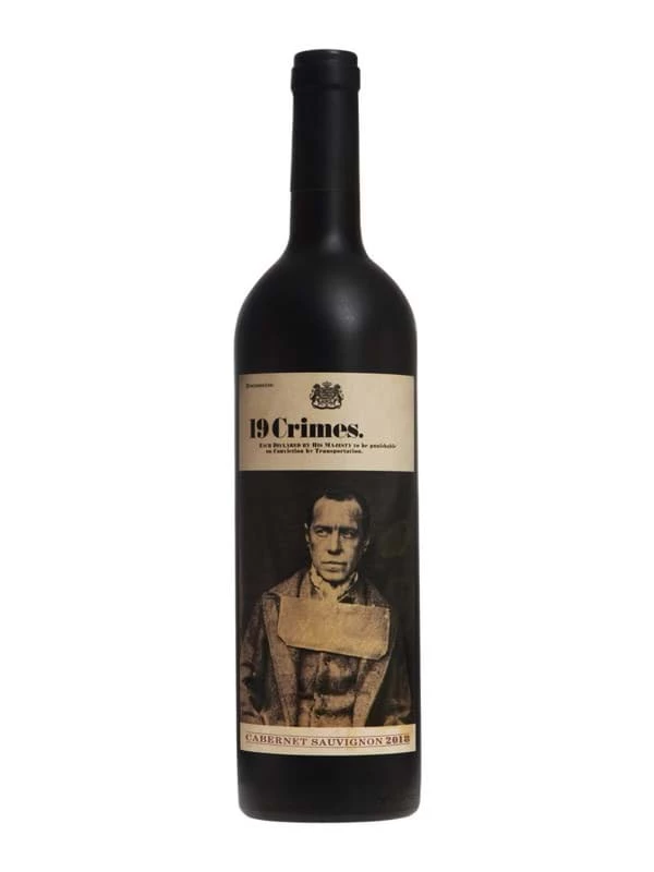Rượu vang 19 Crimes Cabernet Sauvignon
