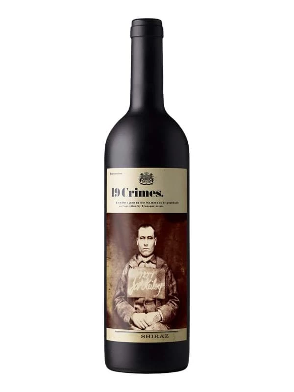 Rượu vang 19 Crimes Shiraz
