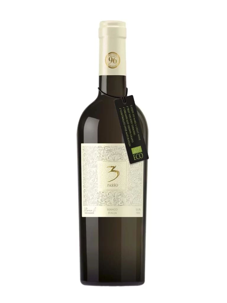 Rượu vang 3 Passo Bianco white