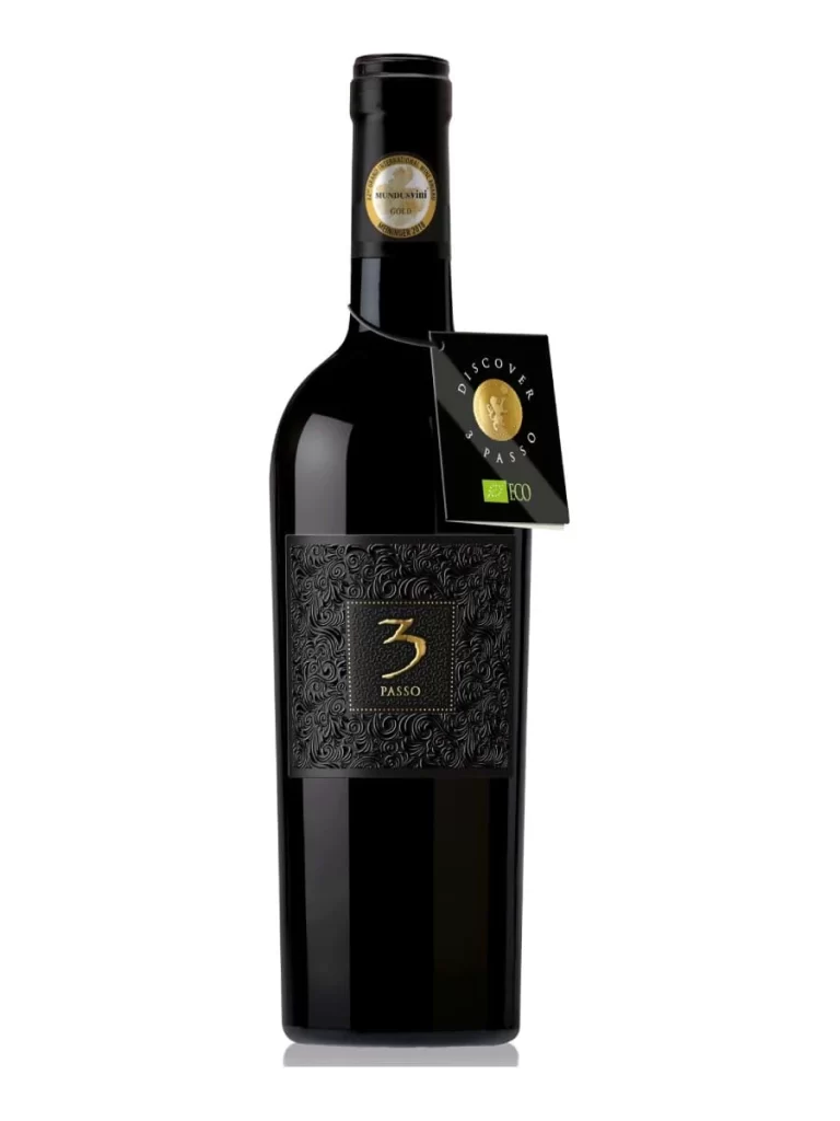 Rượu vang 3 Passo Rosso red