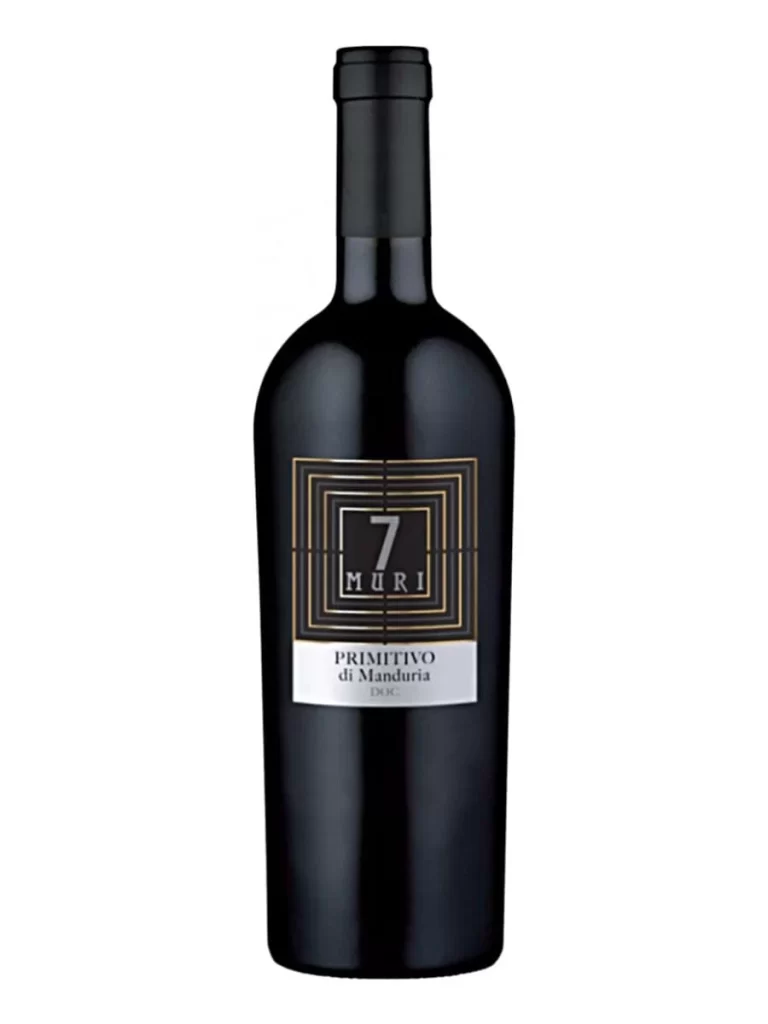 Rượu vang 7 Muri Primitivo di Manduria