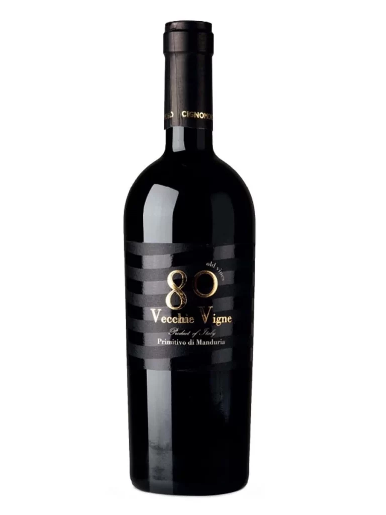 Rượu vang 80 Vecchice Vigne Primitivo Di Manduria