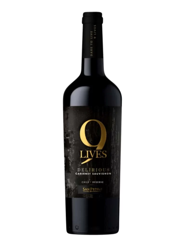 9 Lives Delirious Reserve Cabernet Sauvignon