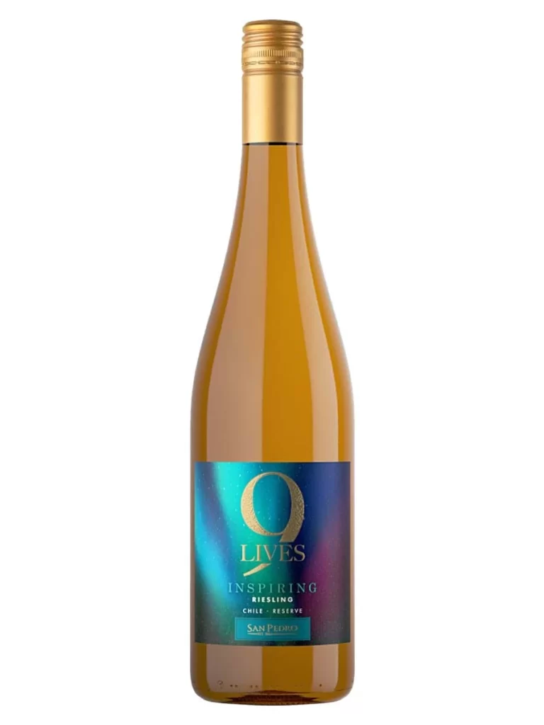 Rượu vang 9 Lives Inspiring Riesling