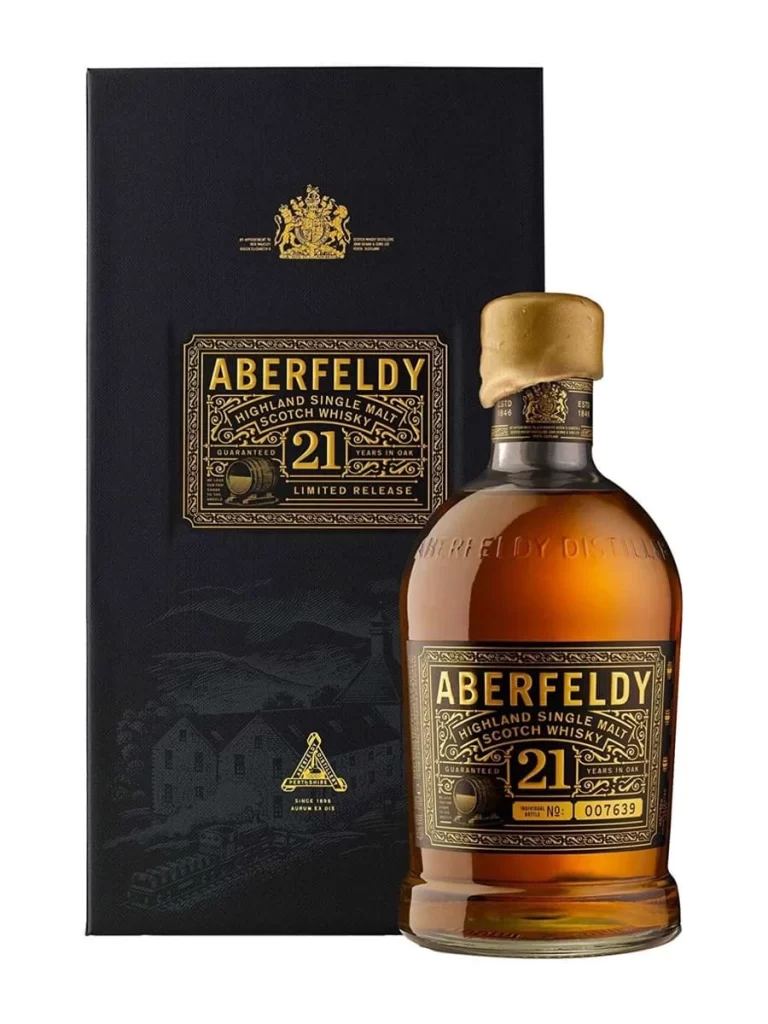 Rượu Aberfeldy 21 năm