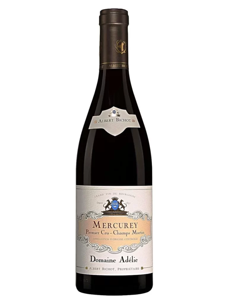 Albert Bichot Domaine Adelie Champs Martin Mercurey Premier Cru
