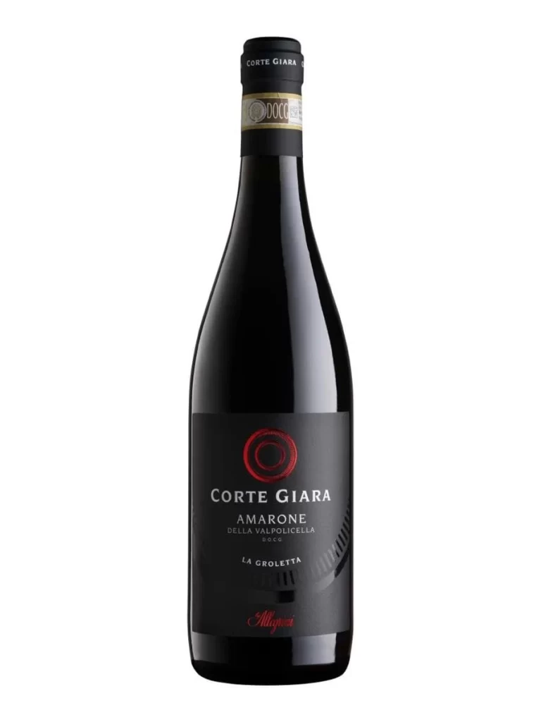 Rượu vang Allegrini Corte Giara Amarone La Groletta