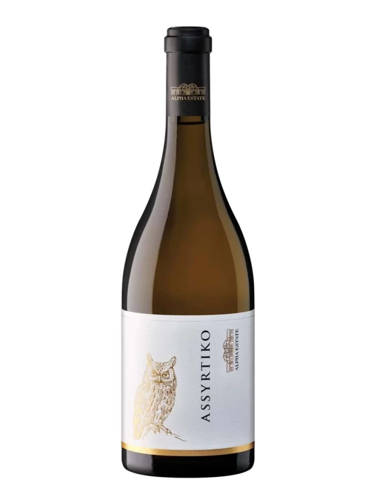 Rượu vang Alpha Estate Assyrtiko