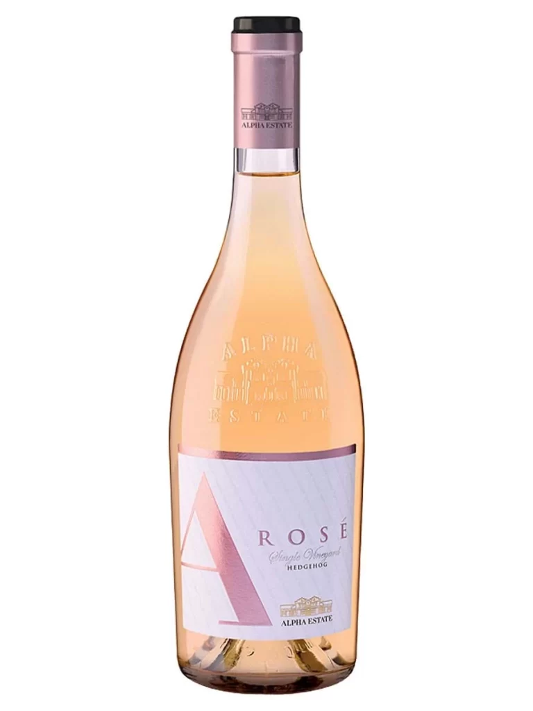 Rượu vang Alpha Estate Rose