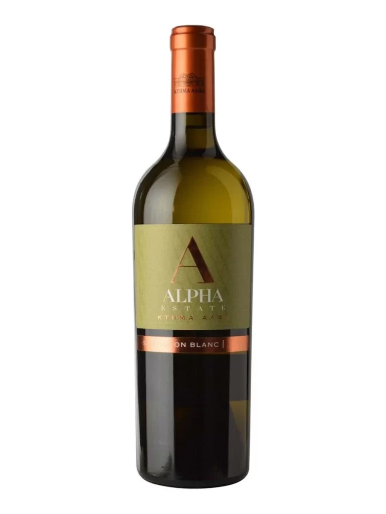 Rượu vang Alpha Estate Sauvignon Blanc