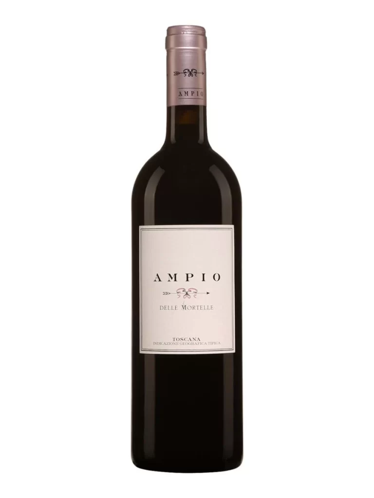 Rượu vang Ampio Delle Mortelle