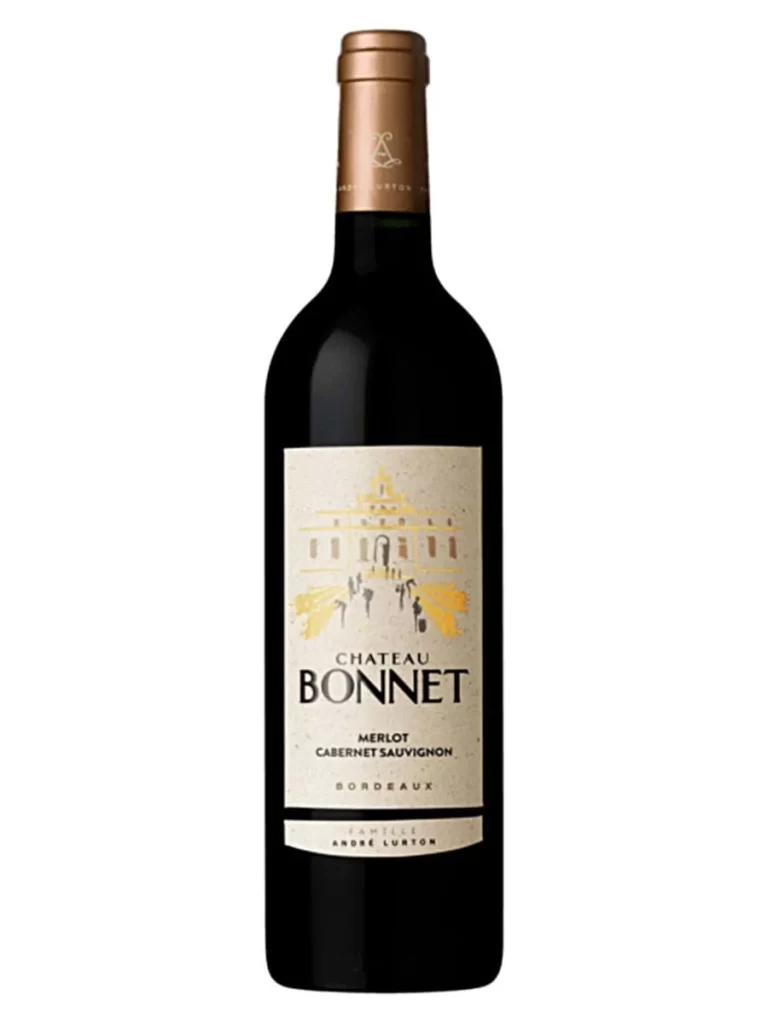 Andre Lurton Chateau Bonnet Red Bordeaux