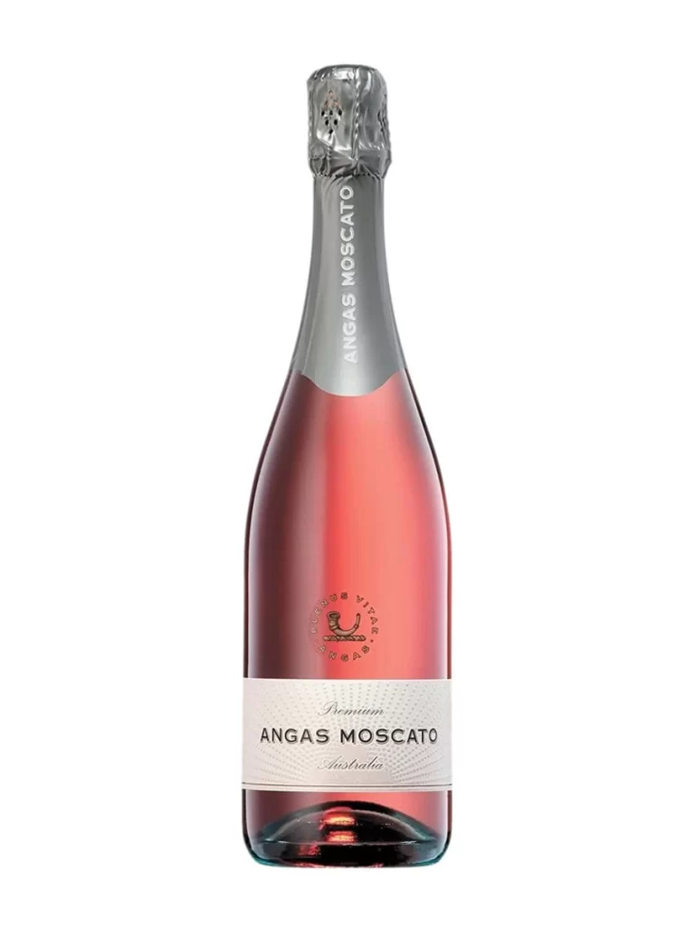 Rượu vang nổ Angas Moscato Rose