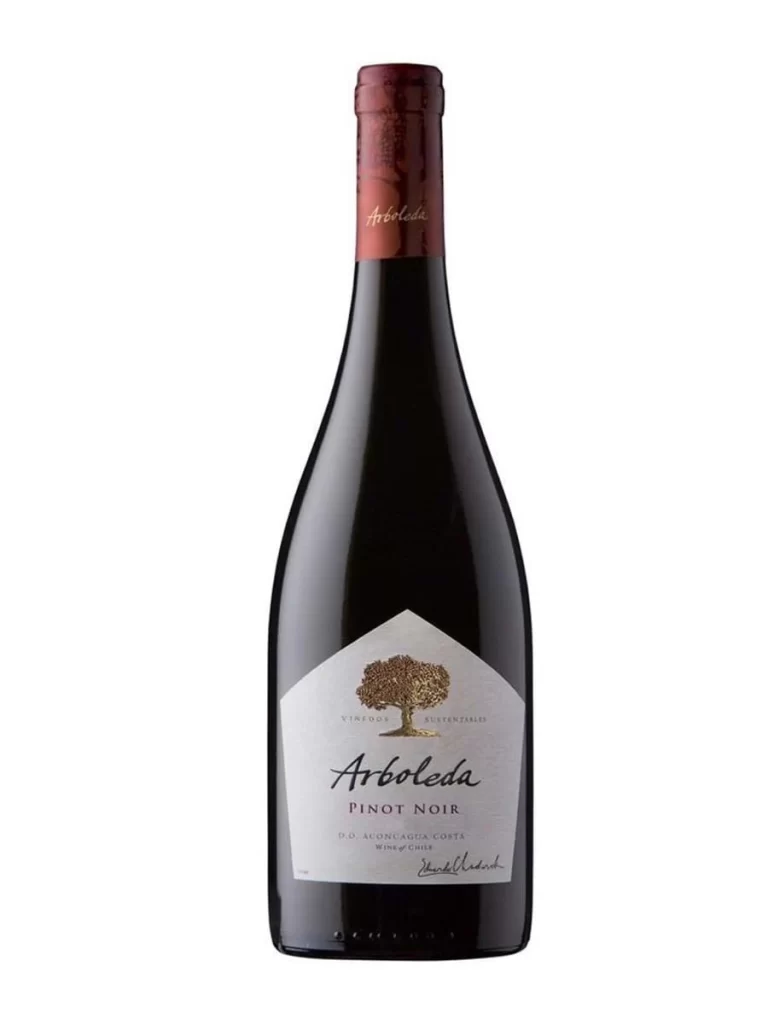 Rượu vang Arboleda Pinot Noir