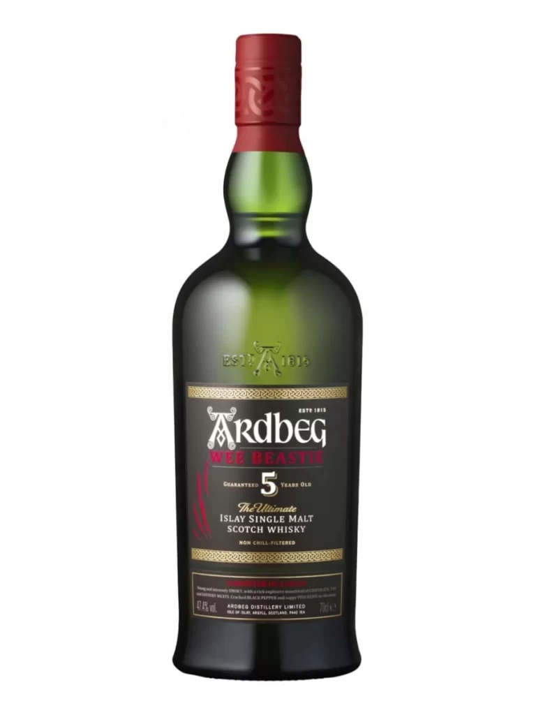 Rượu Ardbeg 5 năm