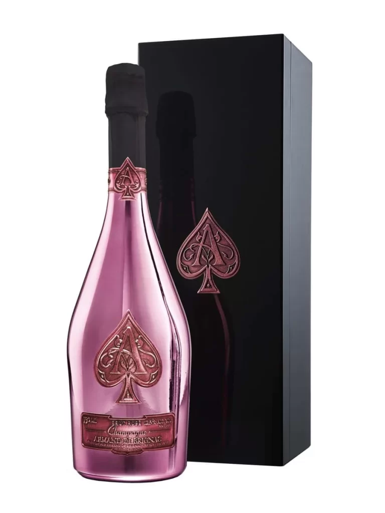Champagne Armand de Brignac Rose