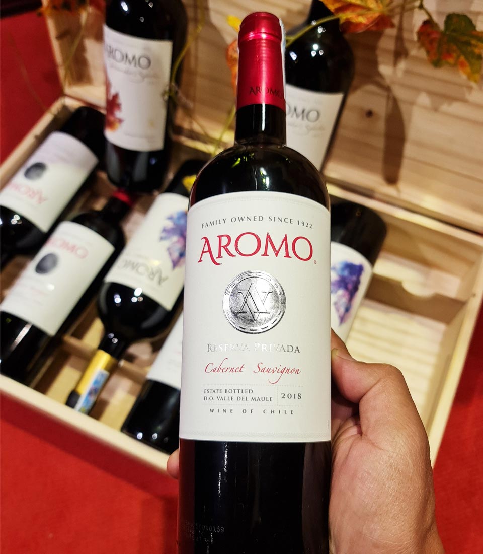 Aromo Reserva Privada Cabernet Sauvignon