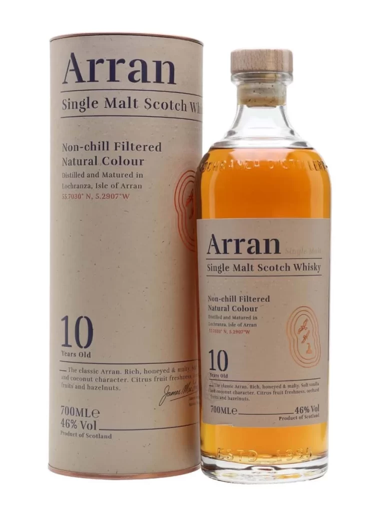 Arran 10 năm