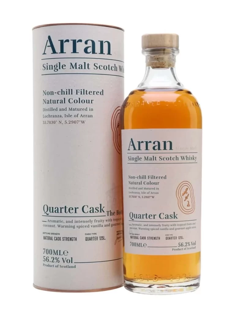 Arran Quarter Cask