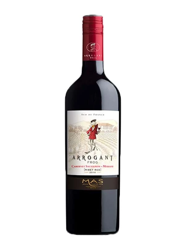 Rượu vang Arrogant Frog Cabernet Sauvignon Merlot