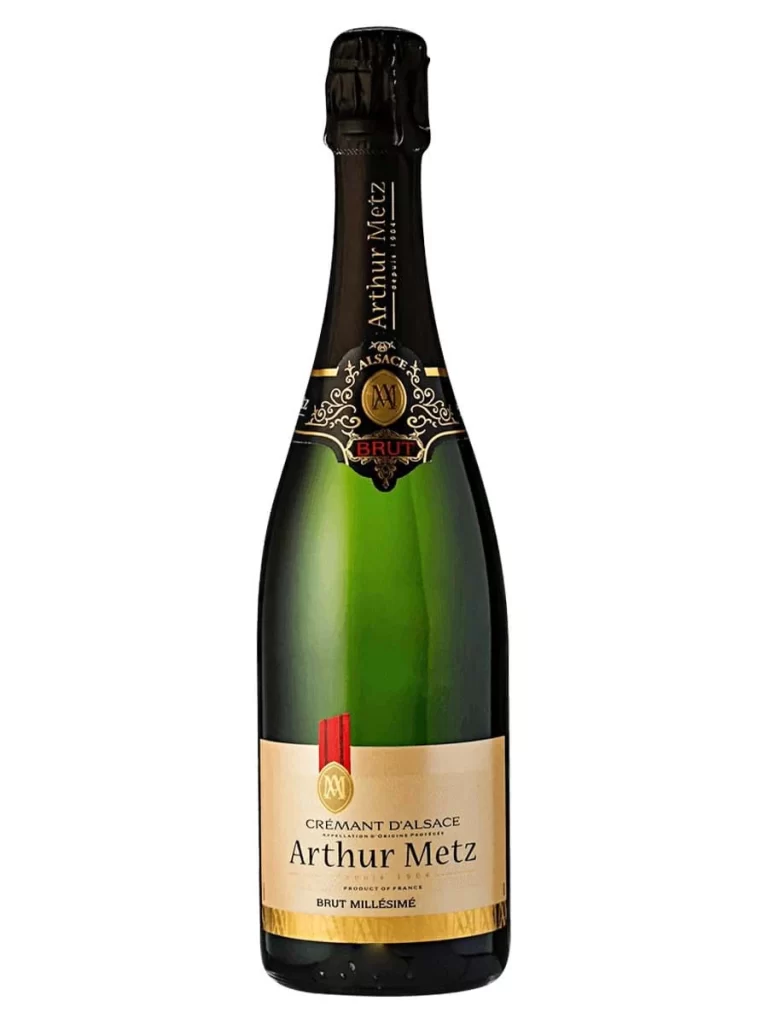 Arthur Metz Cremant d’Alsace Brut Medaille