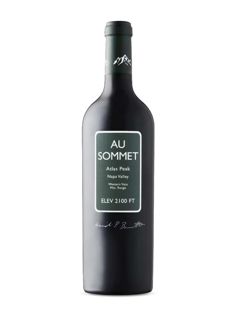 Rượu vang Au Sommet Napa Valley