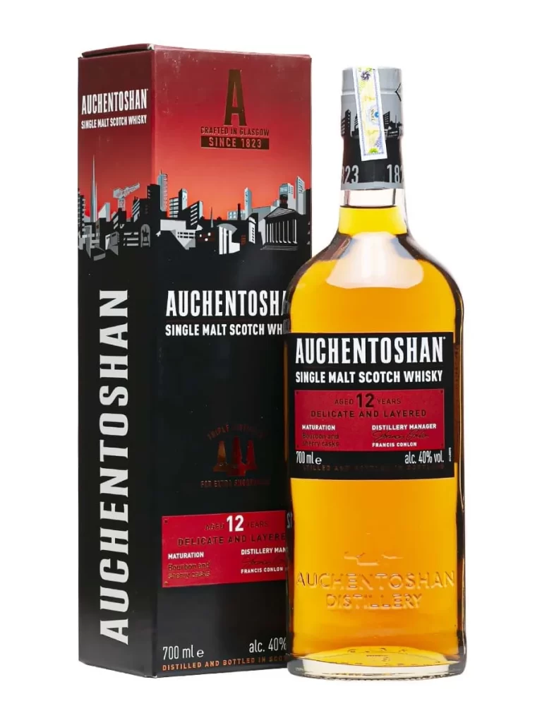 Rượu Auchentoshan 12 năm