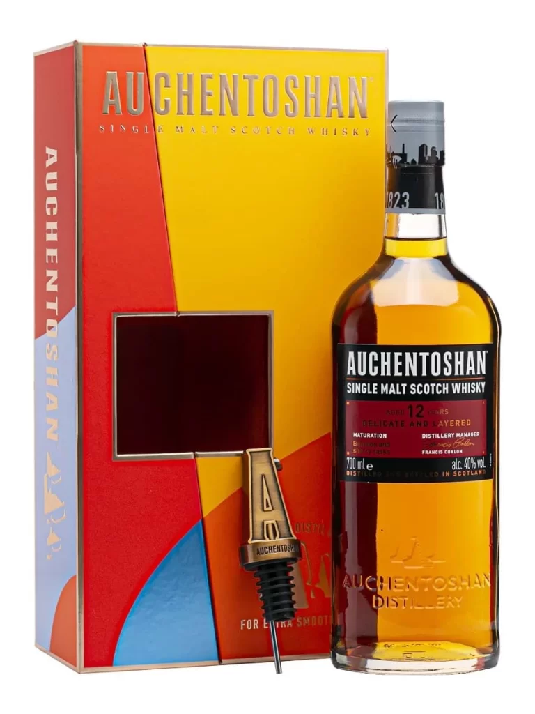 Auchentoshan 12 năm – Hộp quà Tết 2024