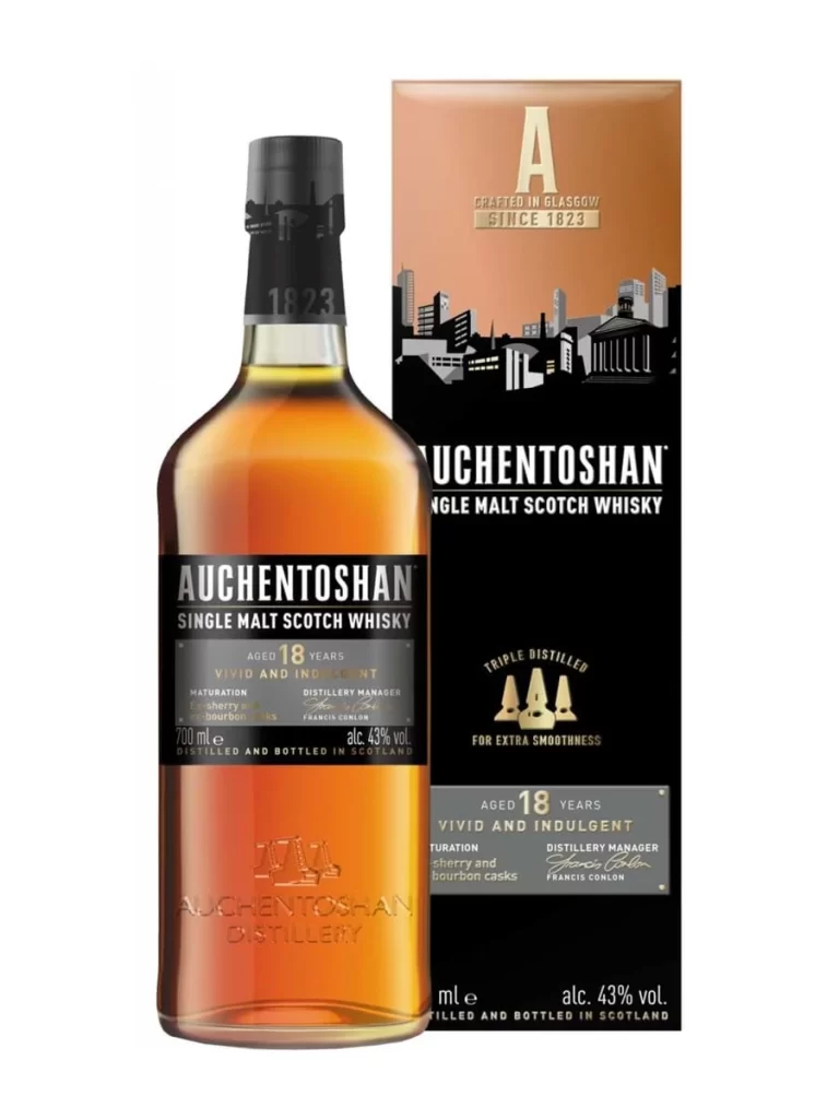 Auchentoshan 18 năm