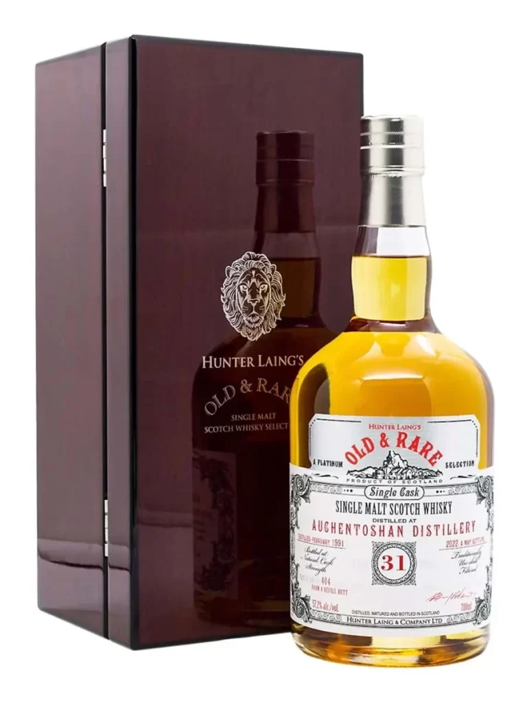 Auchentoshan 1991 – 31 năm Old And Rare