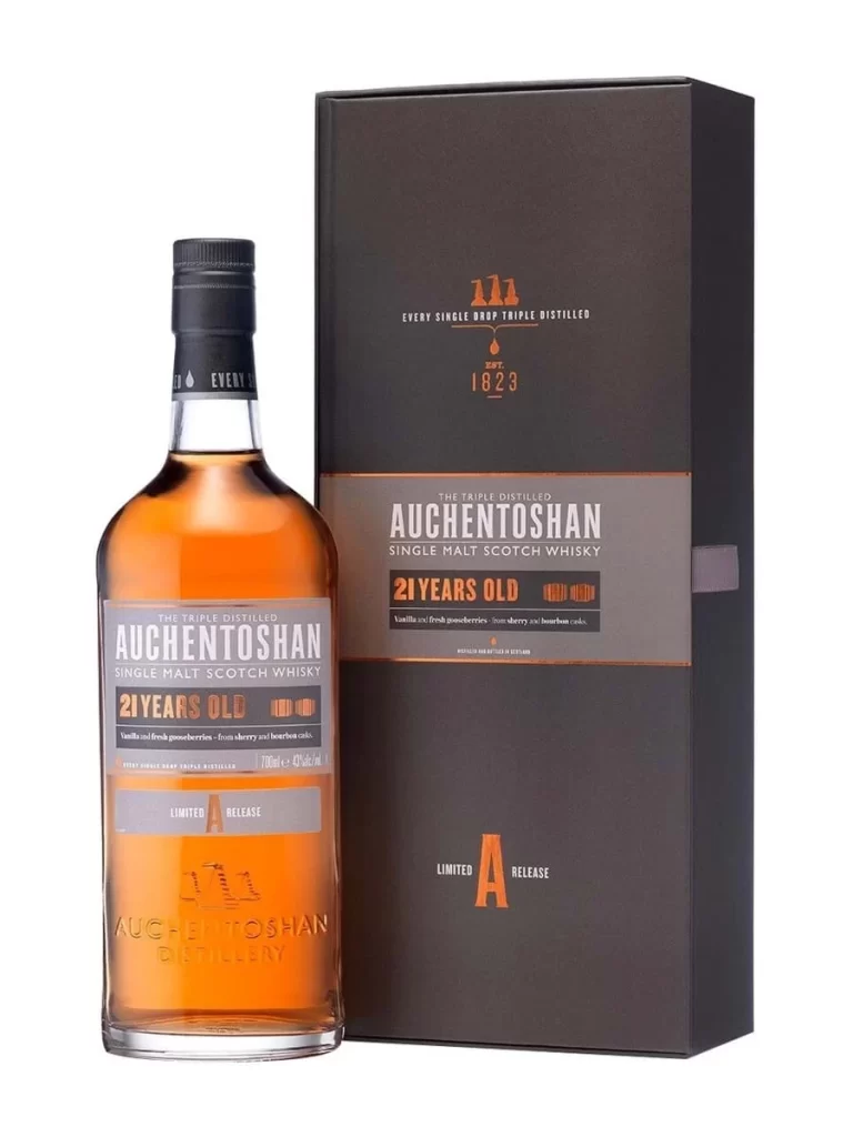 Rượu Auchentoshan 21 năm