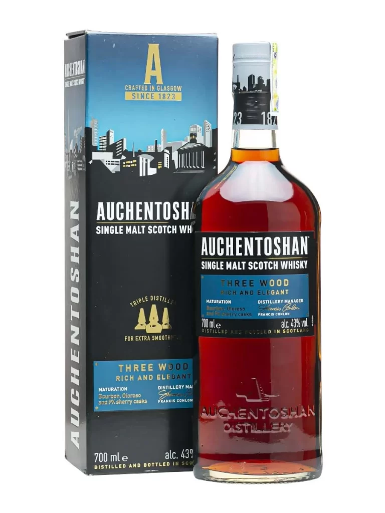 Rượu Auchentoshan Three Wood