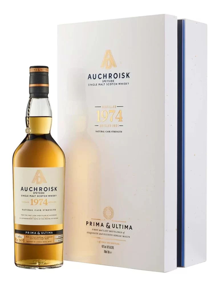 Auchroisk 1974 – 47 năm, Prima & Ultima 2