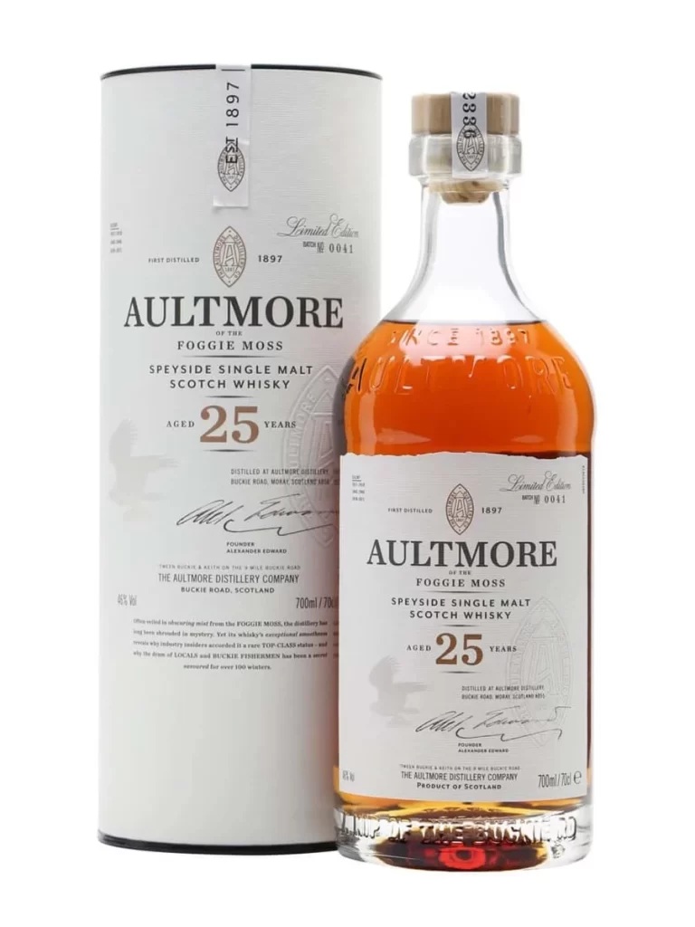 Aultmore 25 năm