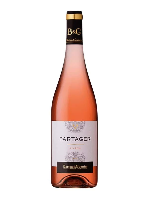 Rượu vang B&G Partager Vin Rose