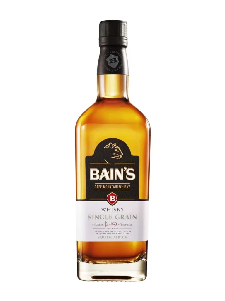 Bain’s Cape Mountain Whisky