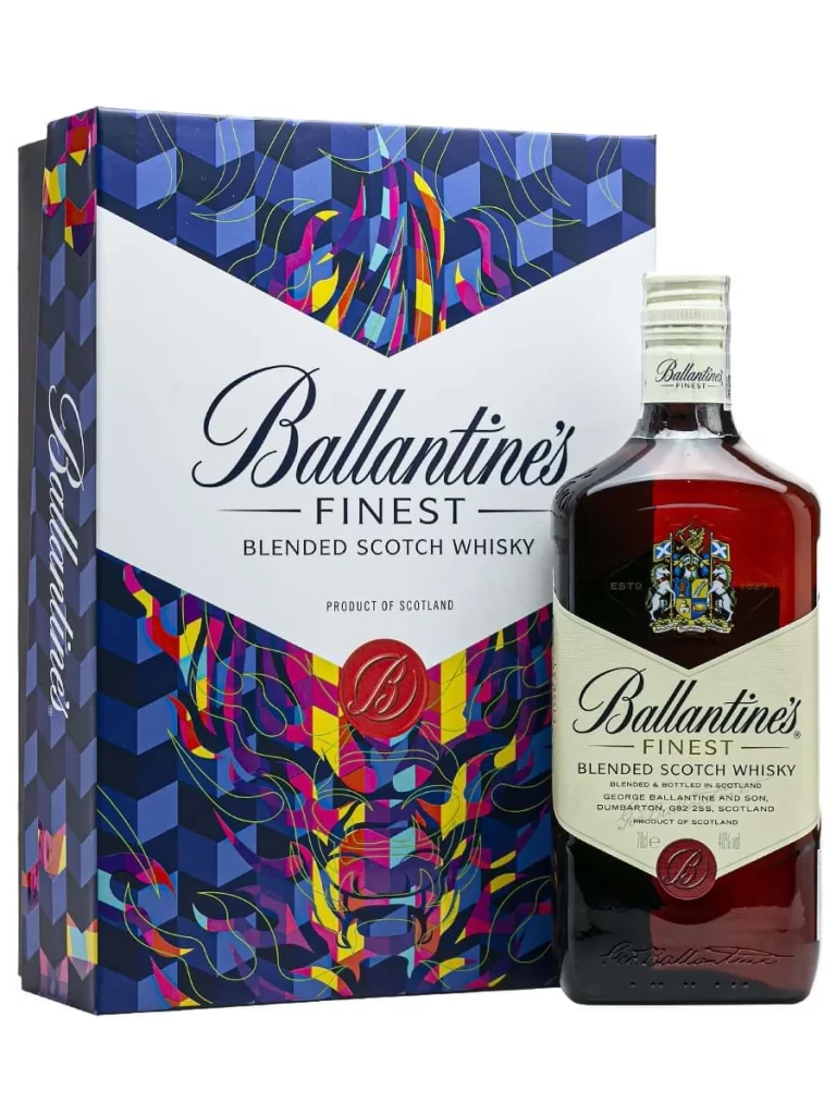 Ballantine’s Finest – Hộp quà Tết 2024