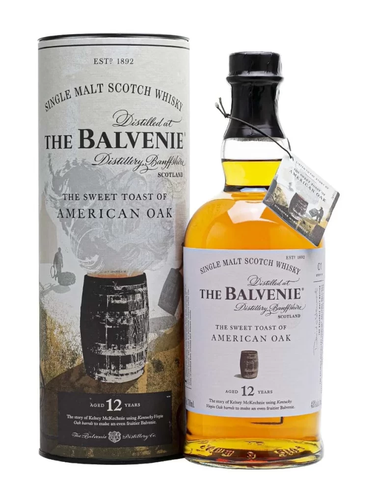 Balvenie 12 năm – American Oak
