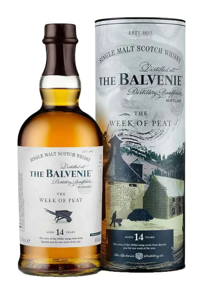 Balvenie 14 năm – The Week of Peat