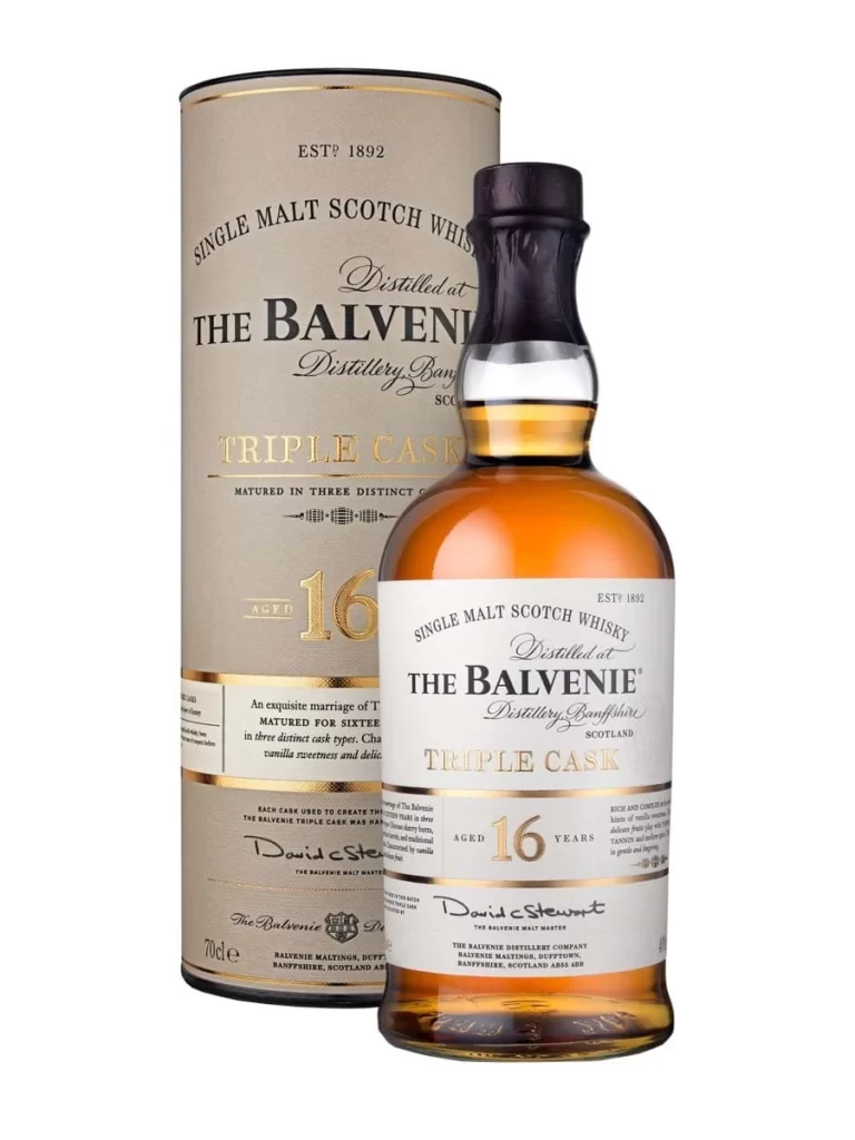 Rượu Balvenie 16 năm