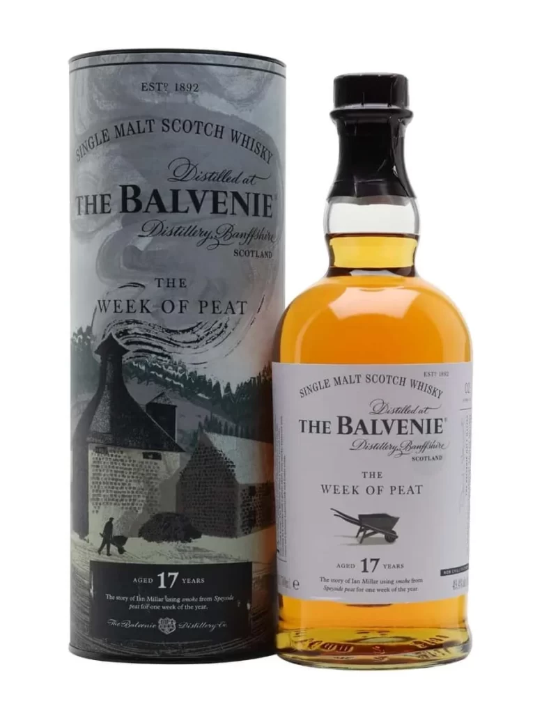 Balvenie 17 năm – Week of Peat