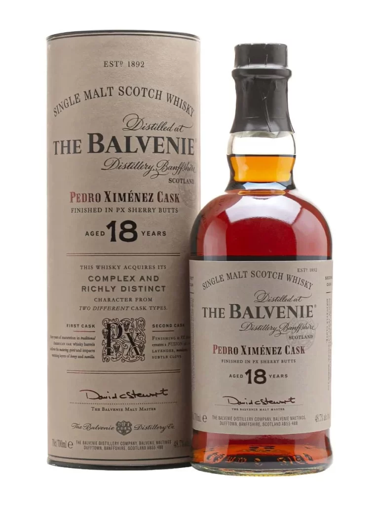 Balvenie 18 năm – Pedro Ximenez Cask