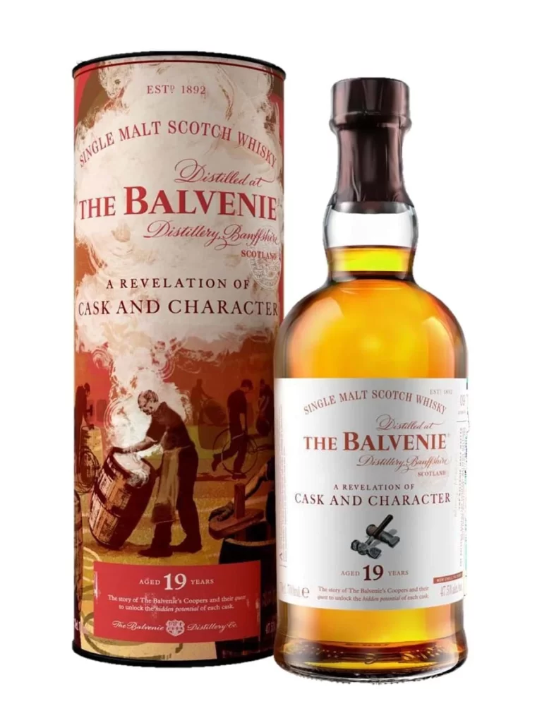 Balvenie 19 năm – A Revelation of Cask and Character