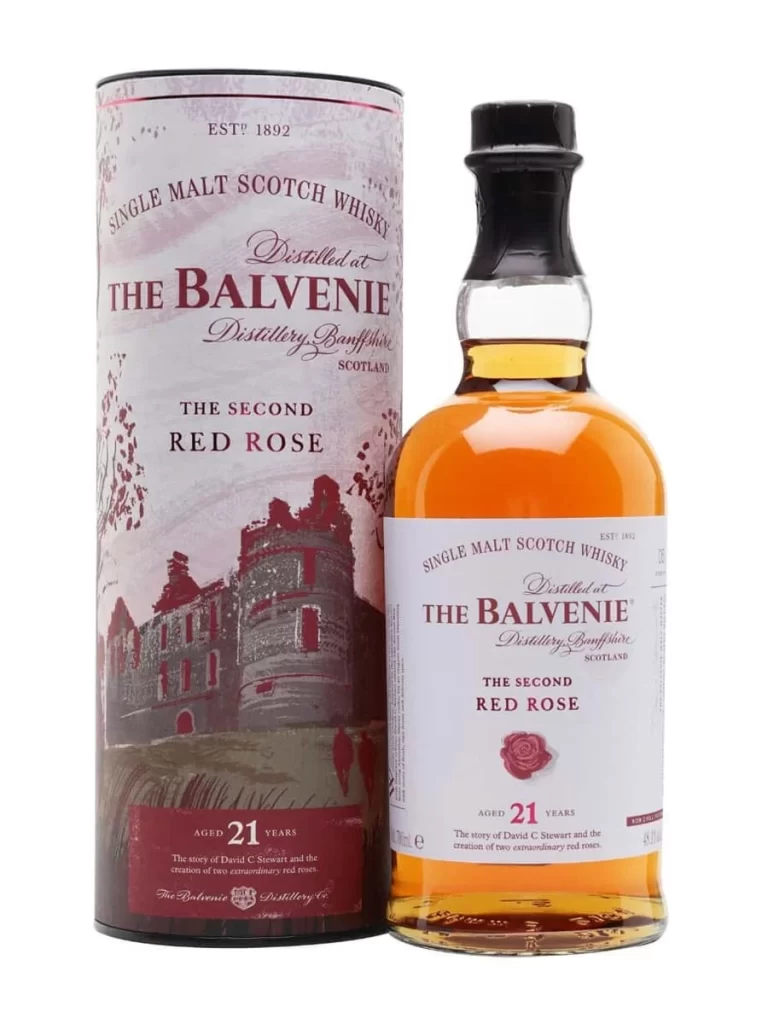 Balvenie 21 năm – Red Rose