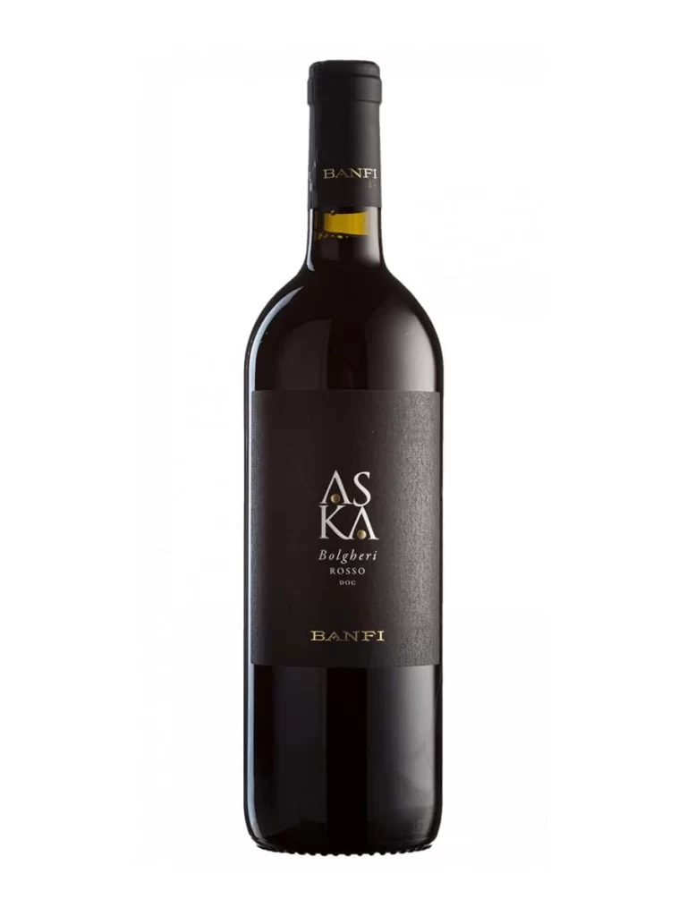 Rượu vang Banfi Aska