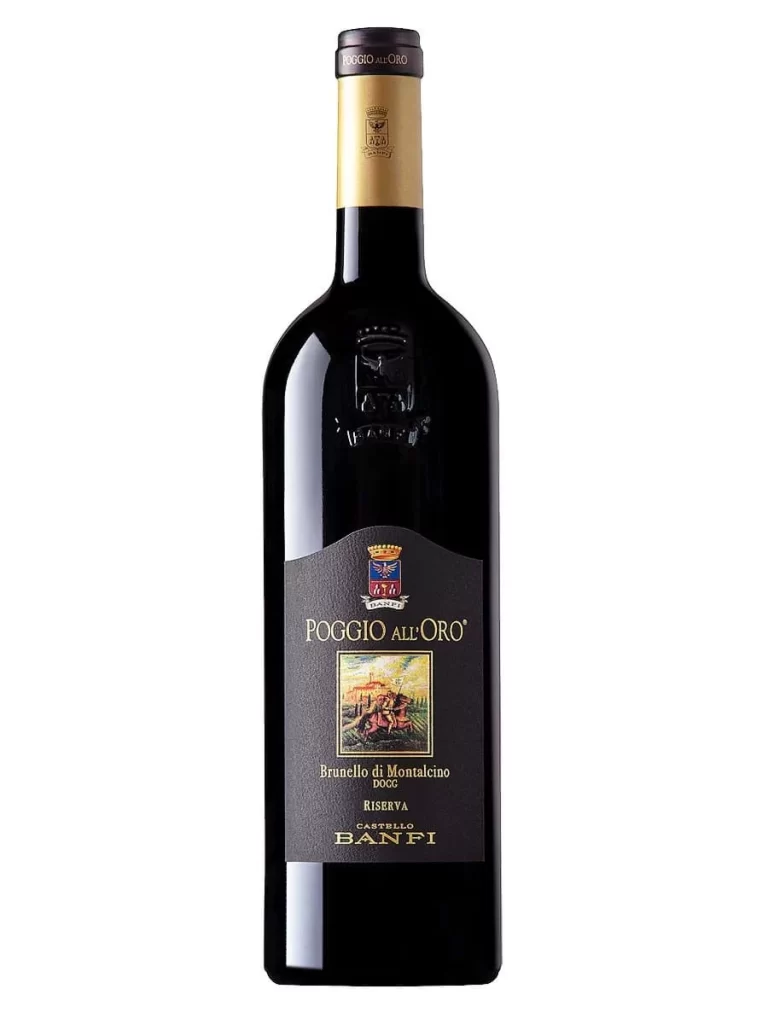 Banfi Poggio All’Oro Brunello di Montalcino Riserva