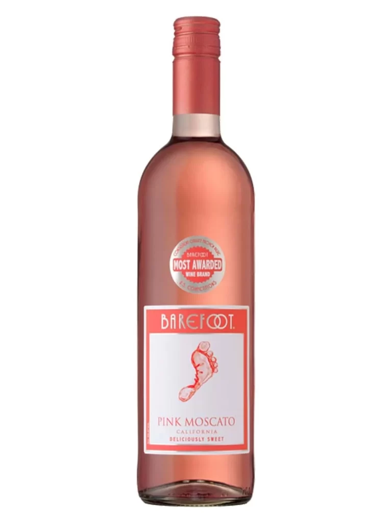 Barefoot Varietal Pink Moscato