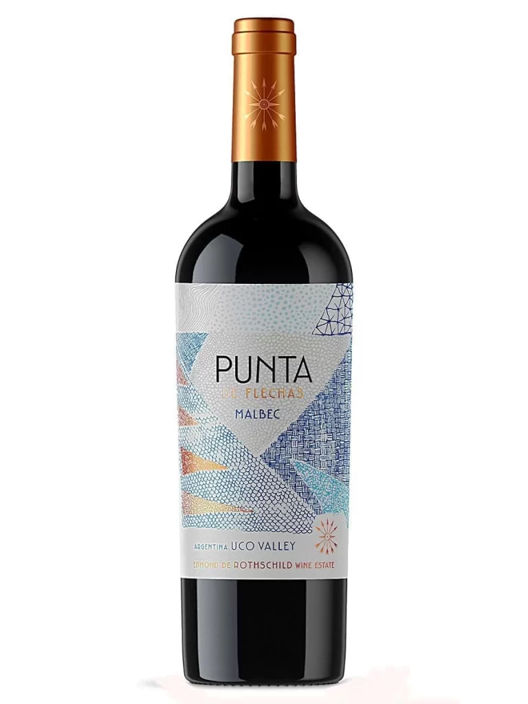 Rượu vang Baron Edmond de Rothschild Punta de Flechas Malbec